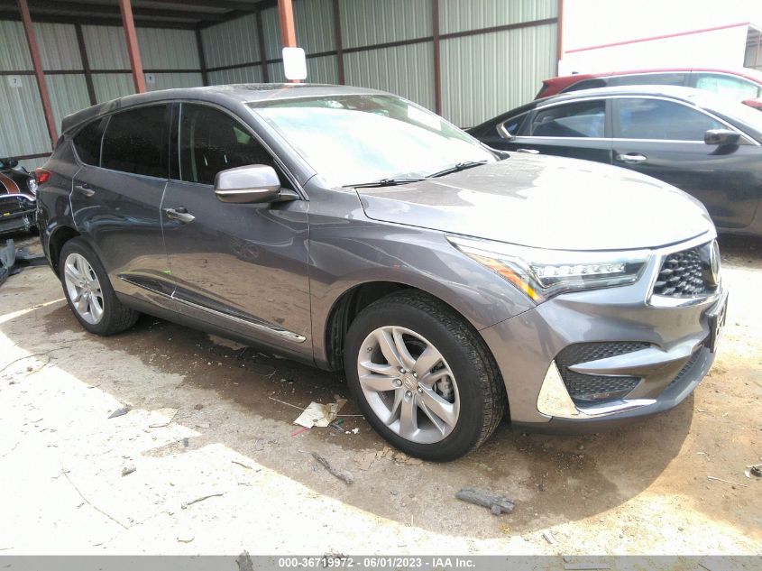 2019 ACURA RDX W/ADVANCE PKG - 5J8TC1H77KL017134