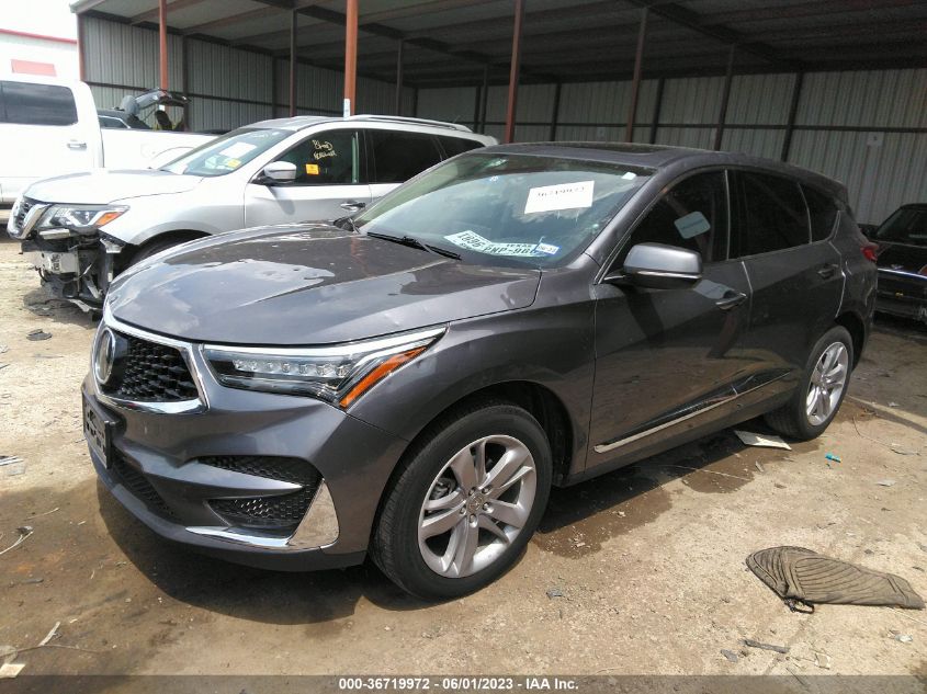 2019 ACURA RDX W/ADVANCE PKG - 5J8TC1H77KL017134