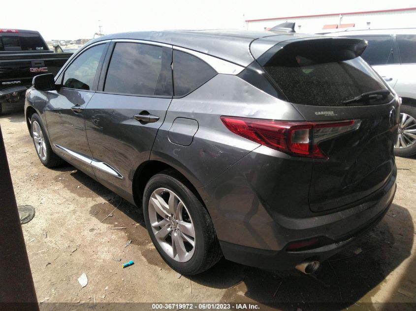 2019 ACURA RDX W/ADVANCE PKG - 5J8TC1H77KL017134