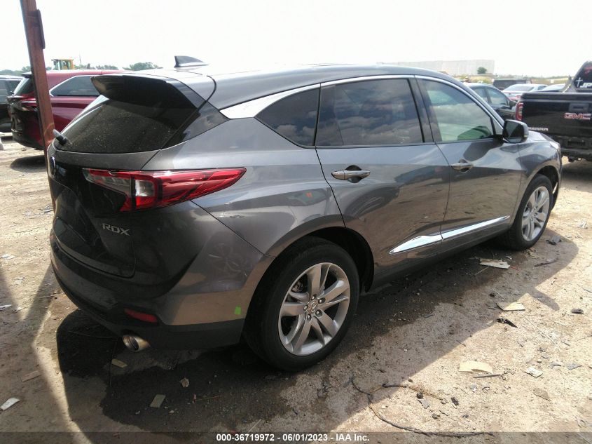 2019 ACURA RDX W/ADVANCE PKG - 5J8TC1H77KL017134