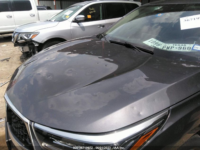 2019 ACURA RDX W/ADVANCE PKG - 5J8TC1H77KL017134