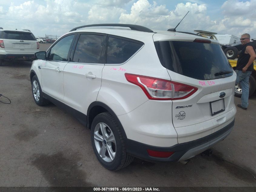 2014 FORD ESCAPE SE - 1FMCU9G96EUB46442