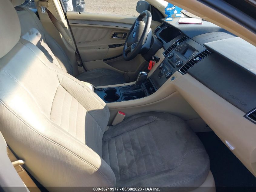 2013 FORD TAURUS SE - 1FAHP2D82DG142735