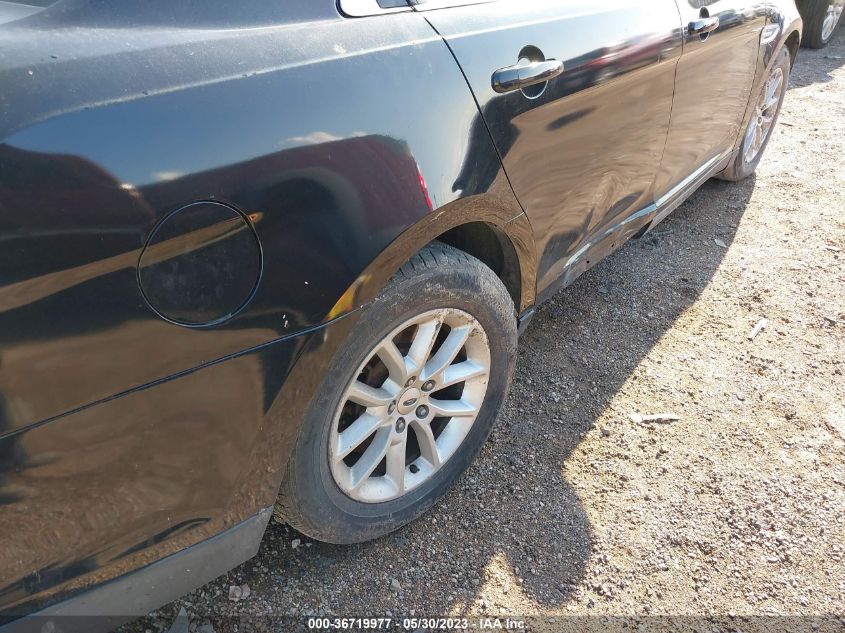 2013 FORD TAURUS SE - 1FAHP2D82DG142735