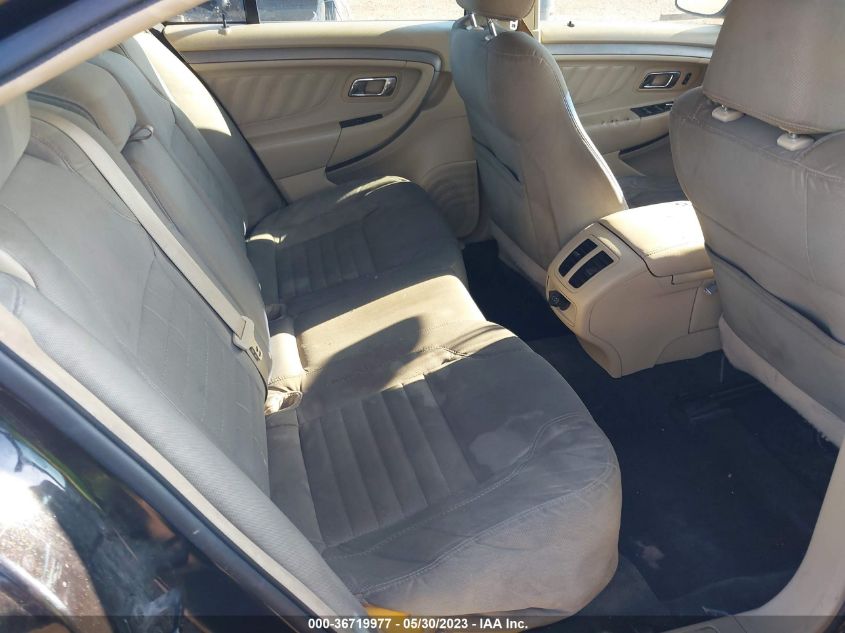 2013 FORD TAURUS SE - 1FAHP2D82DG142735
