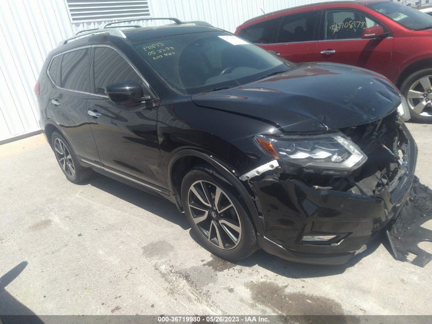 2017 NISSAN ROGUE SL - 5N1AT2MV1HC842154
