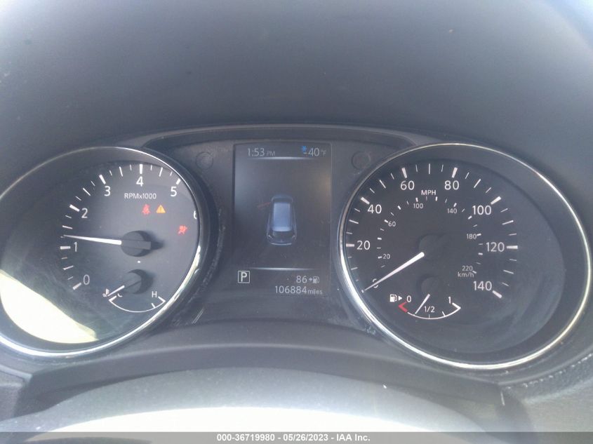 2017 NISSAN ROGUE SL - 5N1AT2MV1HC842154