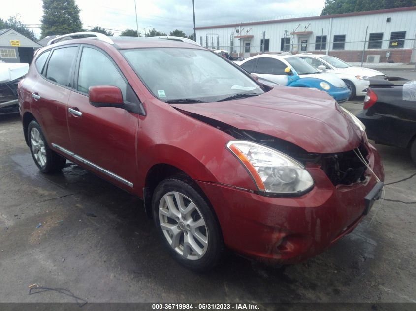 2013 NISSAN ROGUE SL - JN8AS5MV1DW629498