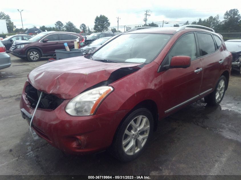 2013 NISSAN ROGUE SL - JN8AS5MV1DW629498
