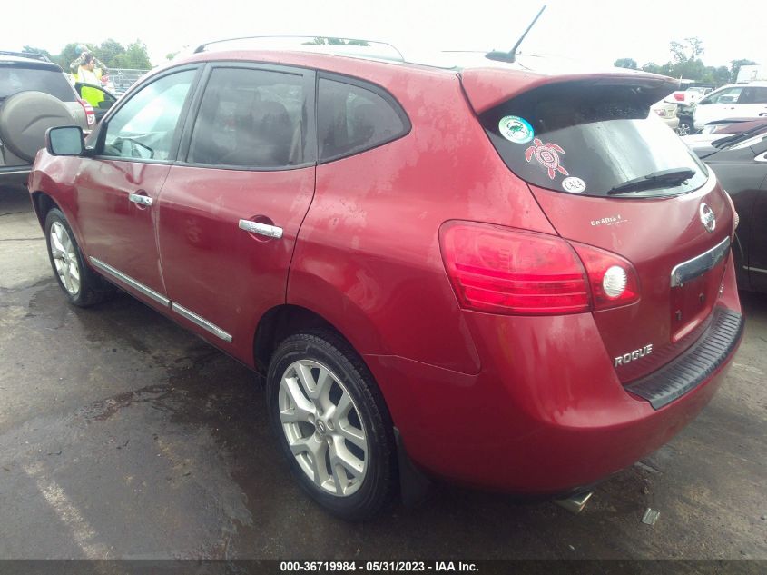 2013 NISSAN ROGUE SL - JN8AS5MV1DW629498
