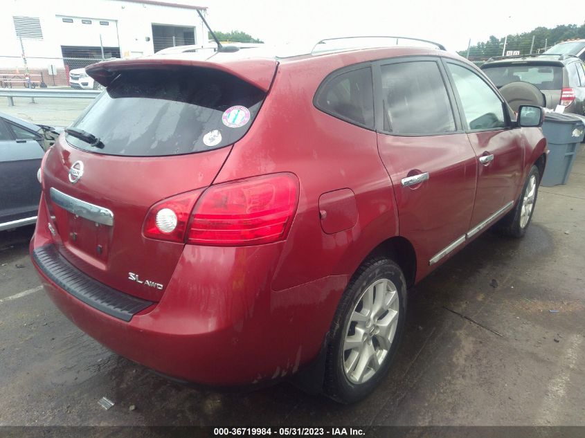 2013 NISSAN ROGUE SL - JN8AS5MV1DW629498