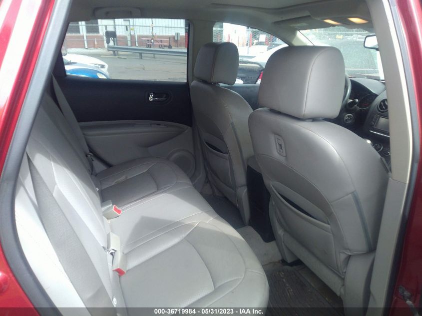 2013 NISSAN ROGUE SL - JN8AS5MV1DW629498