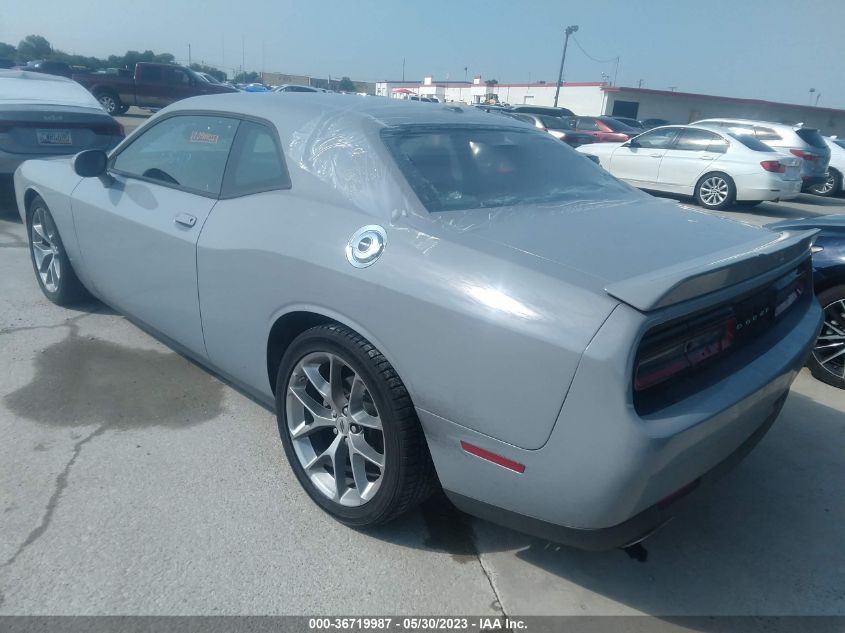 2022 DODGE CHALLENGER GT - 2C3CDZJG5NH155457