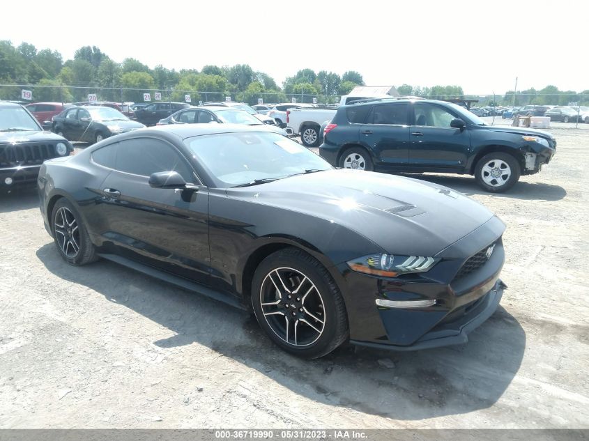 2021 FORD MUSTANG ECOBOOST - 1FA6P8TH4M5121974