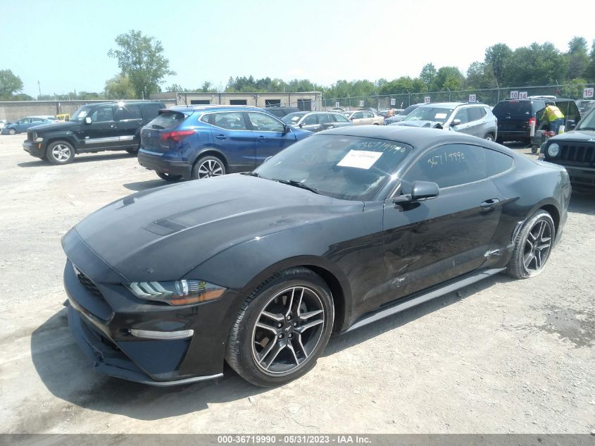 2021 FORD MUSTANG ECOBOOST - 1FA6P8TH4M5121974