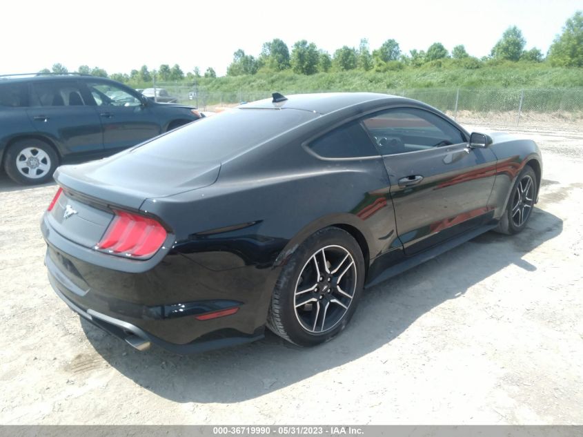 2021 FORD MUSTANG ECOBOOST - 1FA6P8TH4M5121974