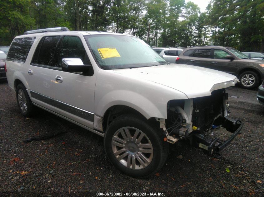 2013 LINCOLN NAVIGATOR L - 5LMJJ3J59DEL07102
