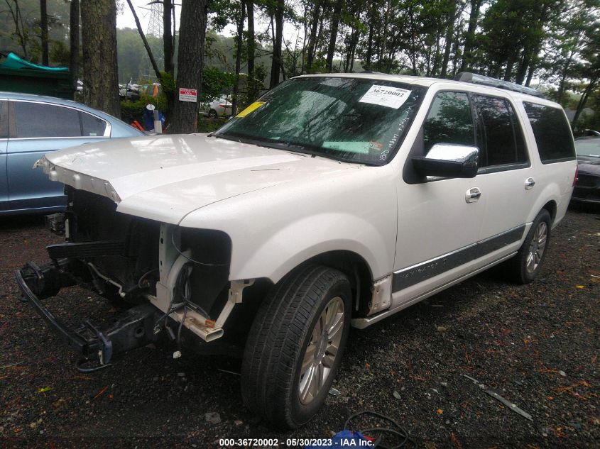 2013 LINCOLN NAVIGATOR L - 5LMJJ3J59DEL07102