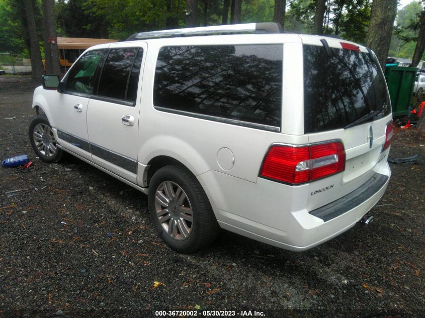 2013 LINCOLN NAVIGATOR L - 5LMJJ3J59DEL07102