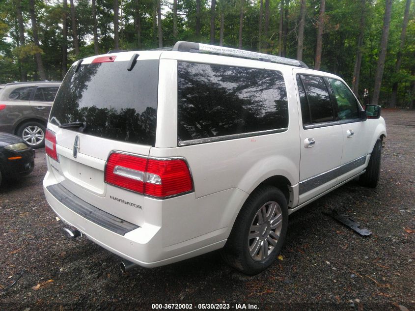 2013 LINCOLN NAVIGATOR L - 5LMJJ3J59DEL07102