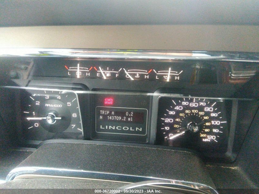 2013 LINCOLN NAVIGATOR L - 5LMJJ3J59DEL07102