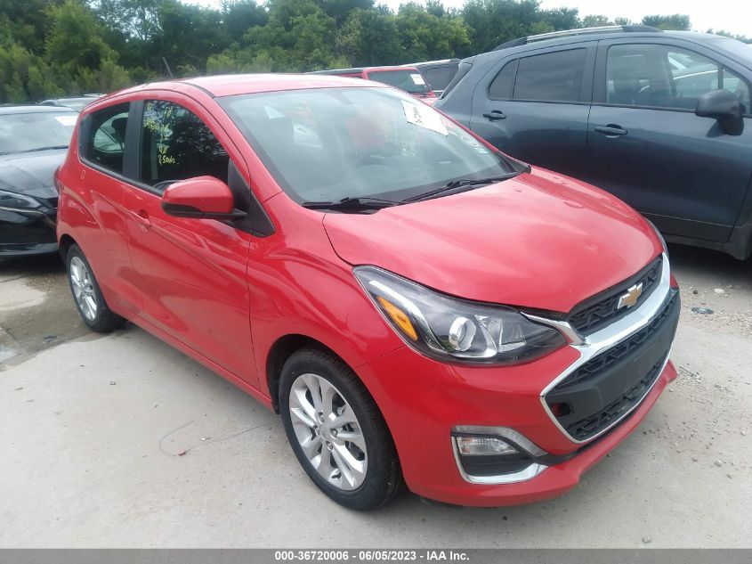 2021 CHEVROLET SPARK 1LT - KL8CD6SA7MC746369