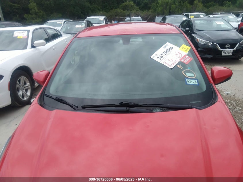 VIN KL8CD6SA7MC746369 2021 CHEVROLET SPARK 1LT