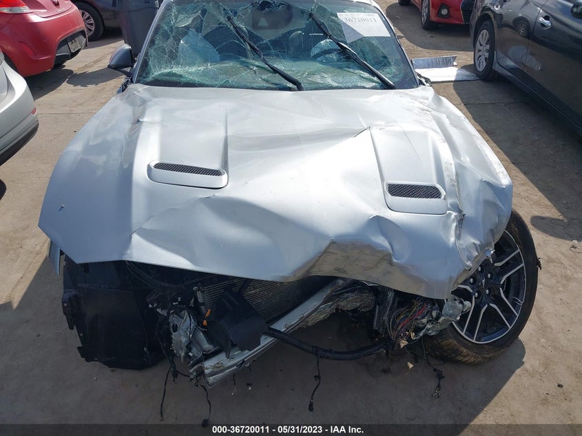 VIN 1FATP8UH5P5100704 2023 FORD MUSTANG ECOBOOST