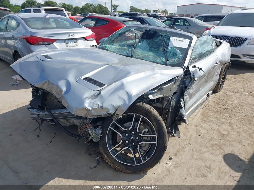 VIN 1FATP8UH5P5100704 2023 FORD MUSTANG ECOBOOST