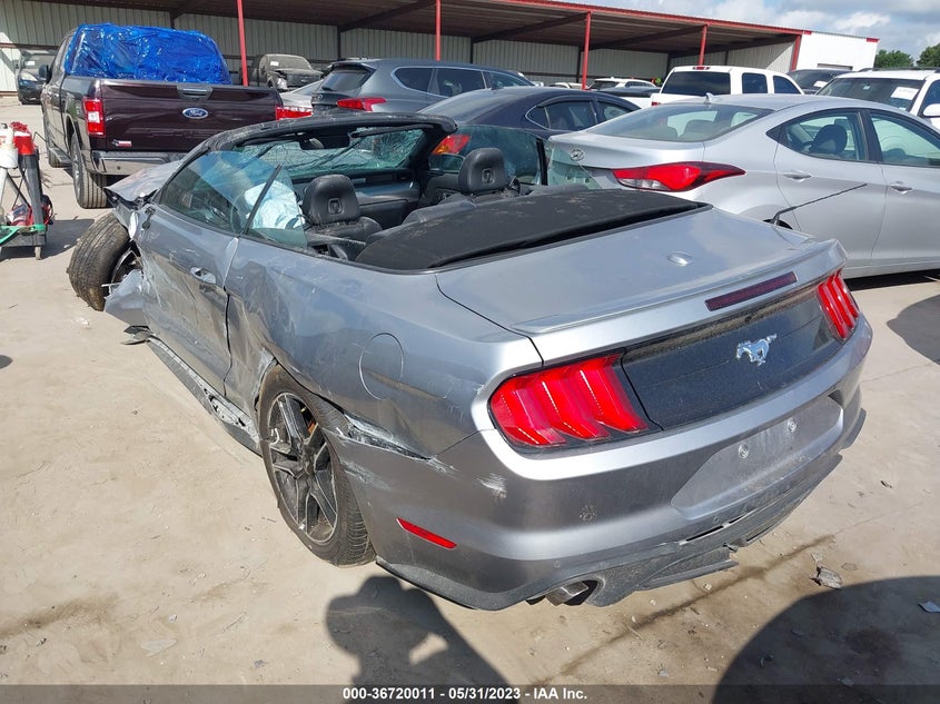VIN 1FATP8UH5P5100704 2023 FORD MUSTANG ECOBOOST