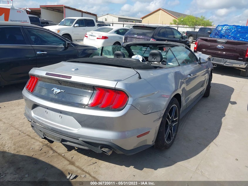 VIN 1FATP8UH5P5100704 2023 FORD MUSTANG ECOBOOST