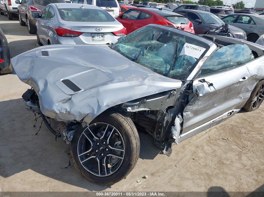 VIN 1FATP8UH5P5100704 2023 FORD MUSTANG ECOBOOST
