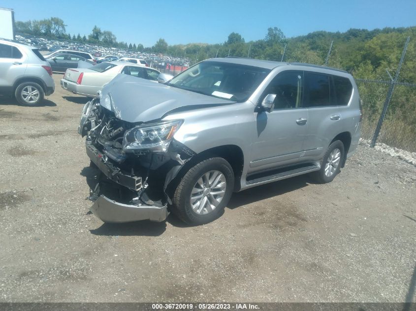2015 LEXUS GX 460 - JTJBM7FX9F5096245