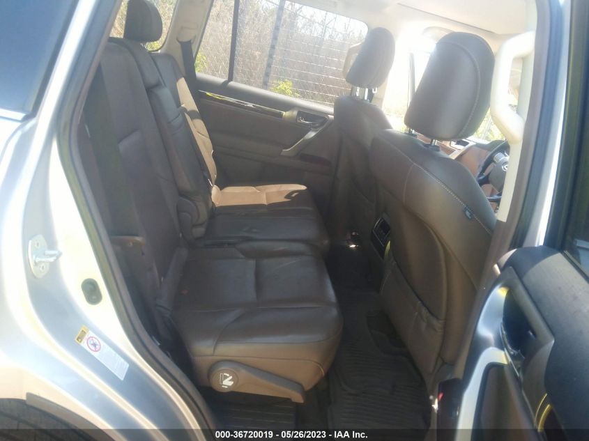2015 LEXUS GX 460 - JTJBM7FX9F5096245