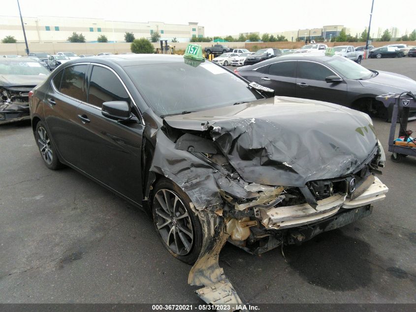 2015 ACURA TLX V6 TECH - 19UUB3F54FA008168
