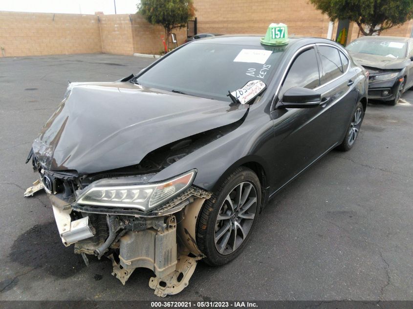 2015 ACURA TLX V6 TECH - 19UUB3F54FA008168