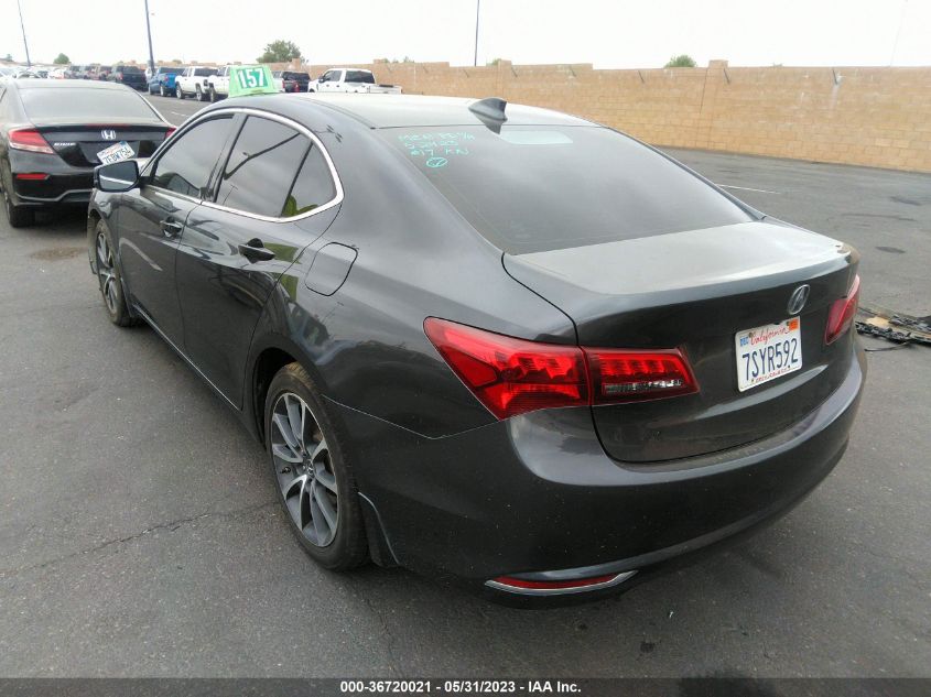 2015 ACURA TLX V6 TECH - 19UUB3F54FA008168