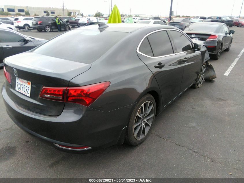 2015 ACURA TLX V6 TECH - 19UUB3F54FA008168