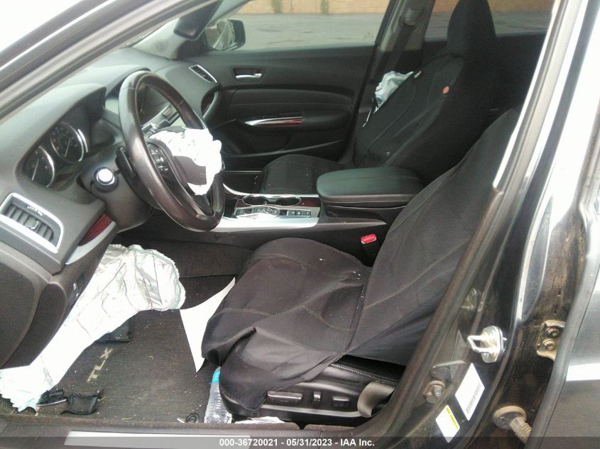 2015 ACURA TLX V6 TECH - 19UUB3F54FA008168