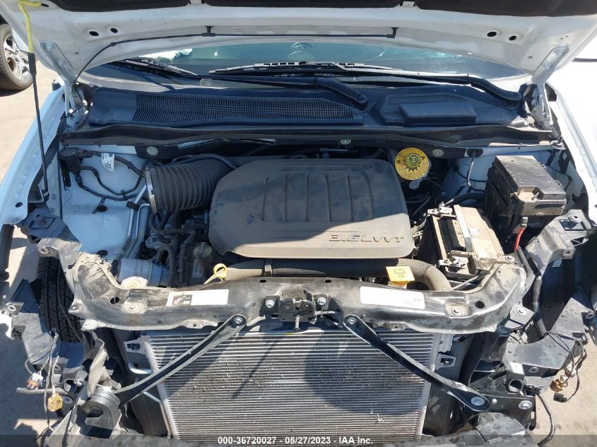2020 DODGE GRAND CARAVAN SXT - 2C4RDGCG1LR227835
