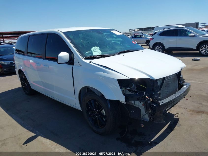 2020 DODGE GRAND CARAVAN SXT - 2C4RDGCG1LR227835