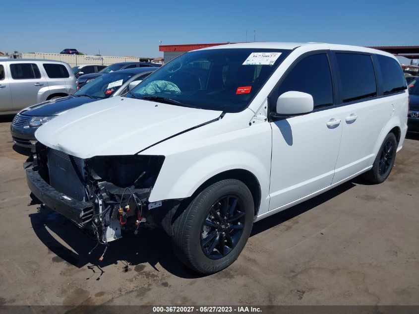 2020 DODGE GRAND CARAVAN SXT - 2C4RDGCG1LR227835
