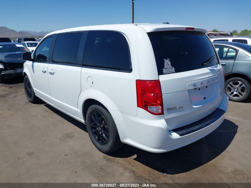2020 DODGE GRAND CARAVAN SXT - 2C4RDGCG1LR227835