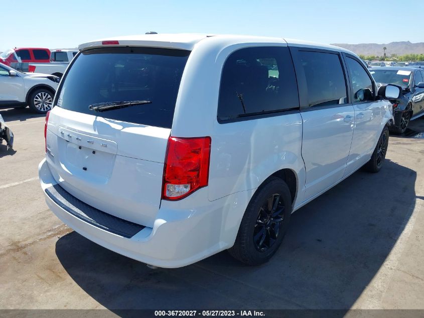 2020 DODGE GRAND CARAVAN SXT - 2C4RDGCG1LR227835