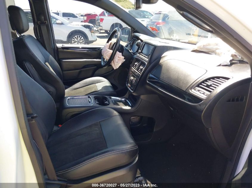 2020 DODGE GRAND CARAVAN SXT - 2C4RDGCG1LR227835