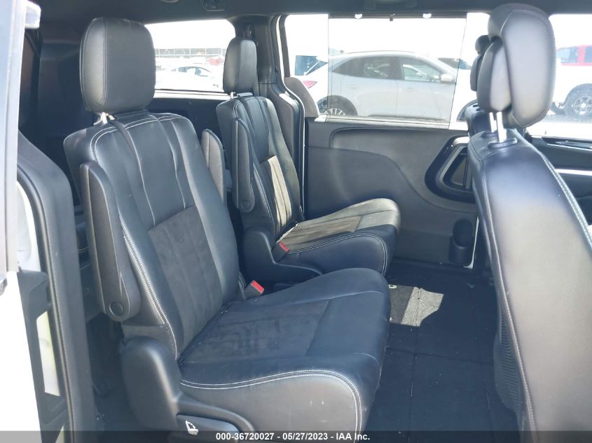 2020 DODGE GRAND CARAVAN SXT - 2C4RDGCG1LR227835