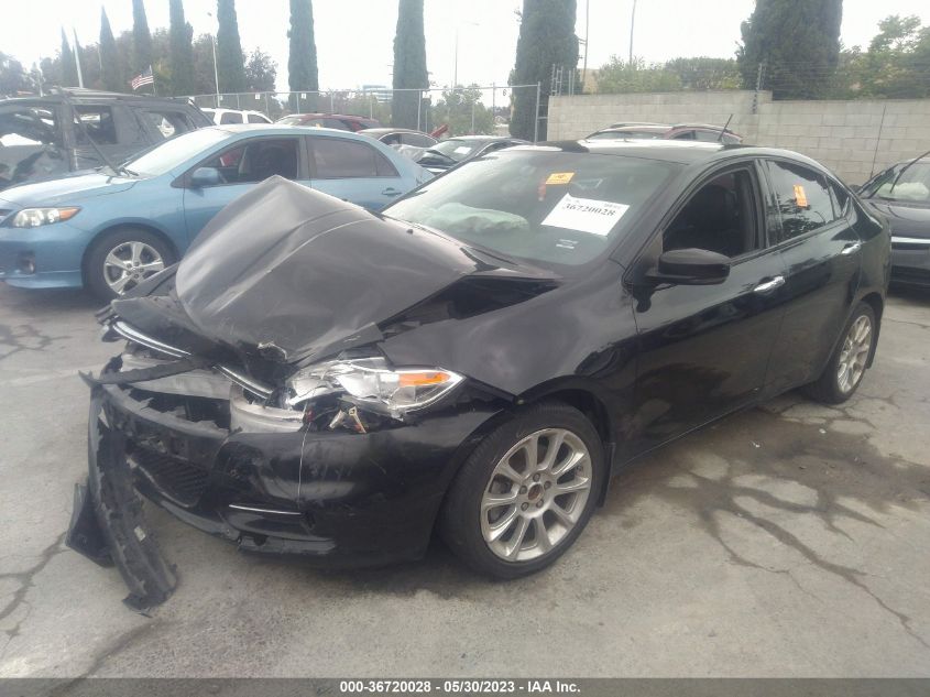 2013 DODGE DART LIMITED - 1C3CDFCH4DD256912