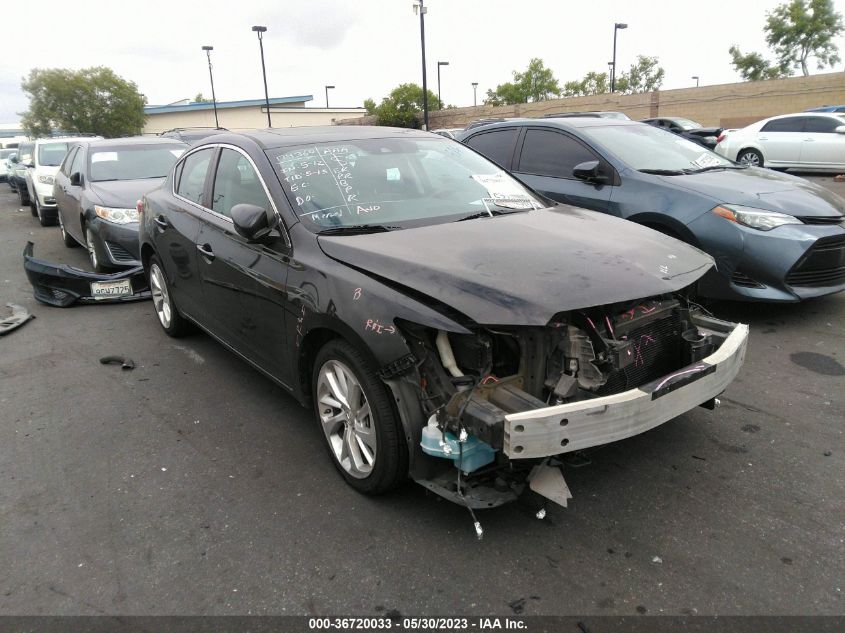 2016 ACURA ILX - 19UDE2F36GA013518