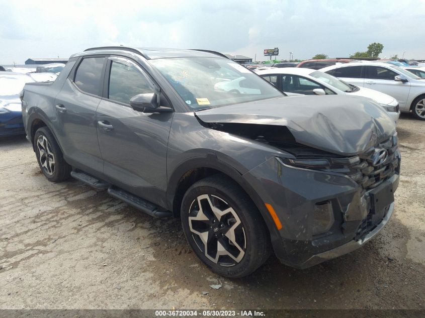 2022 HYUNDAI SANTA CRUZ LIMITED - 5NTJEDAF9NH039312