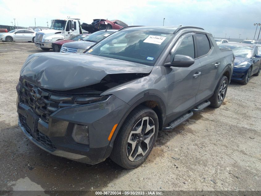 2022 HYUNDAI SANTA CRUZ LIMITED - 5NTJEDAF9NH039312